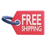 Free Shipping Tag