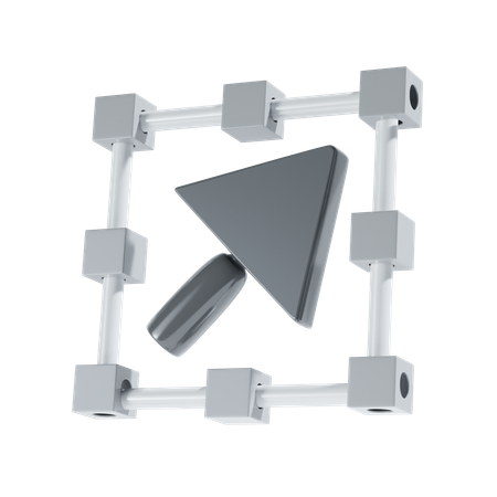 Free Transform  3D Icon