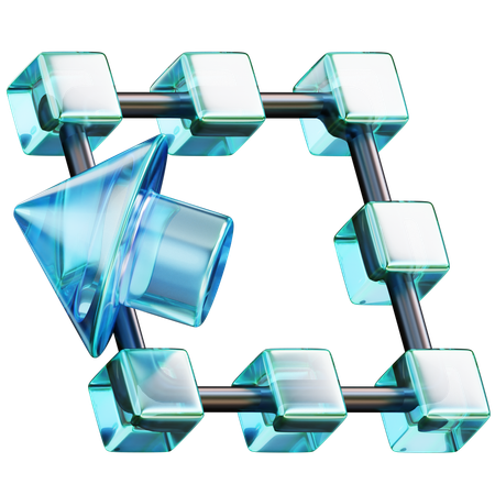 Free Transform  3D Icon