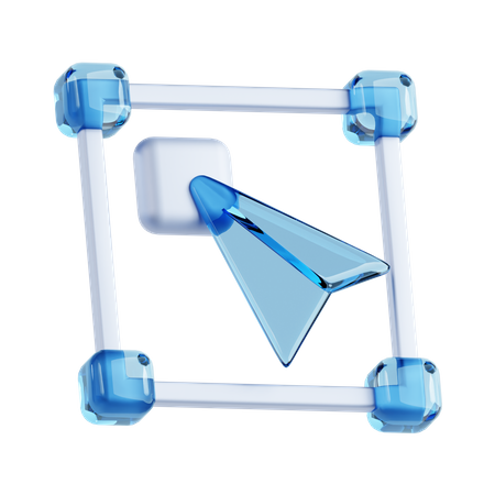 Free Transform Tool  3D Icon