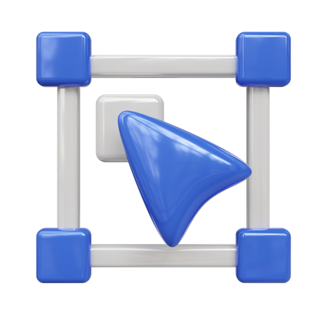 Free Transform Tool  3D Icon