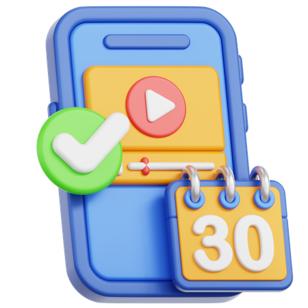 Free Trial  3D Icon