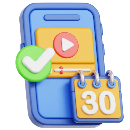 Free Trial  3D Icon