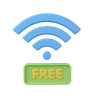 free wifi 3d images