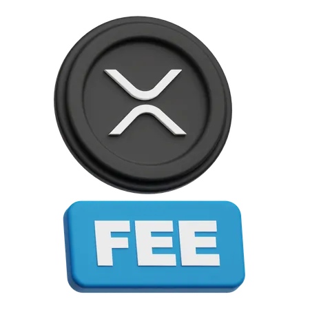 Free XRP Crypto Coin  3D Icon