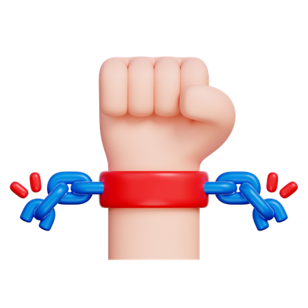 Freedom  3D Icon