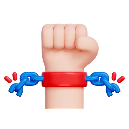 Freedom  3D Icon