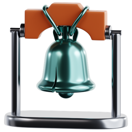 Freedom Bell  3D Icon