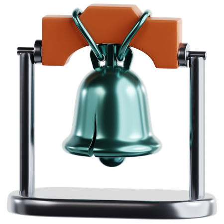 Freedom Bell  3D Icon