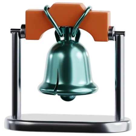 Freedom Bell  3D Icon