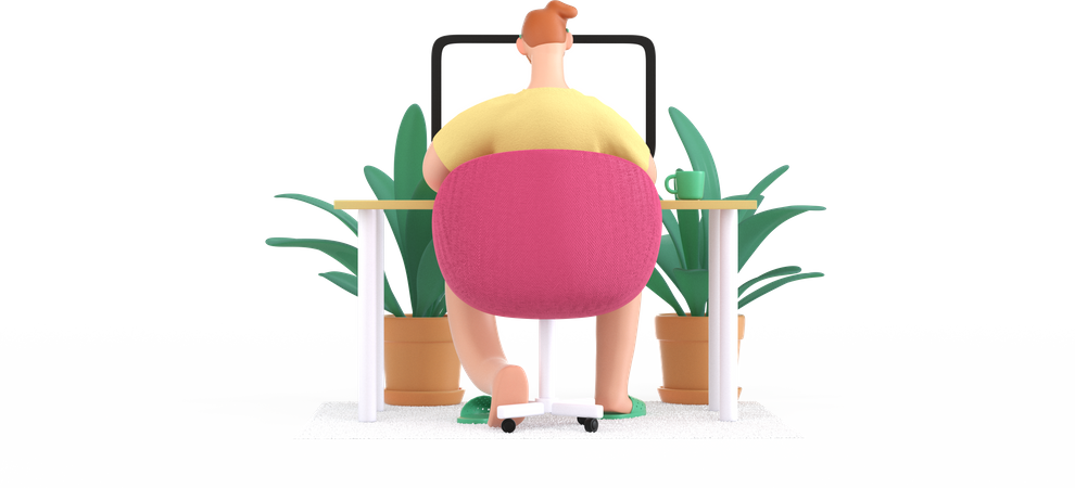 Freelancer working on project  3D Icon