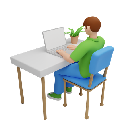 Freelancer working on project  3D Icon
