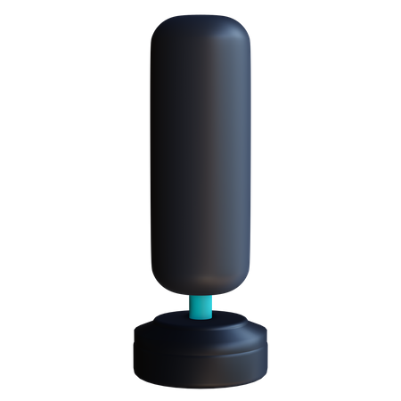 Freestanding Punching Bag  3D Icon