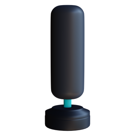 Freestanding Punching Bag  3D Icon