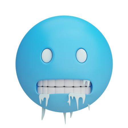 Freeze  3D Icon