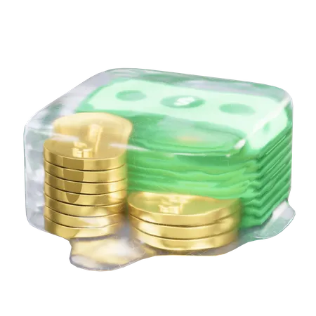 Freeze Asset  3D Icon