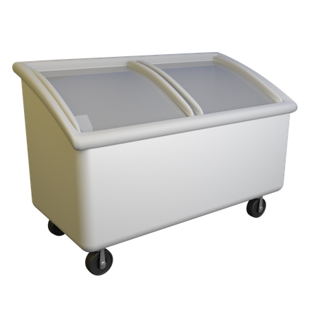 Freezer  3D Icon