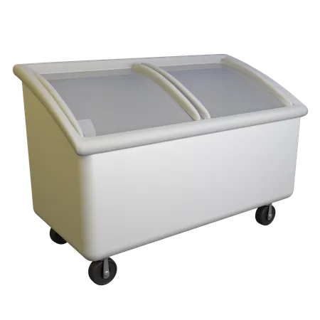 Freezer  3D Icon