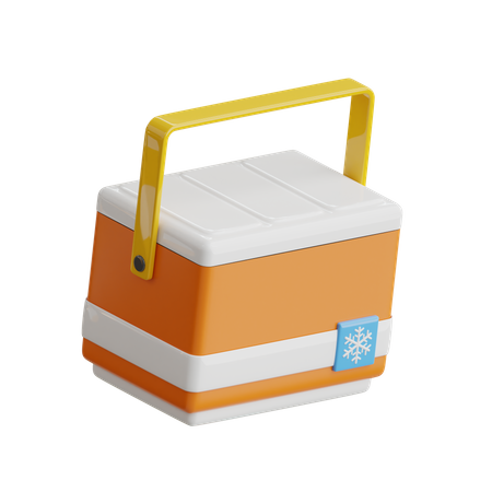 Freezer  3D Icon