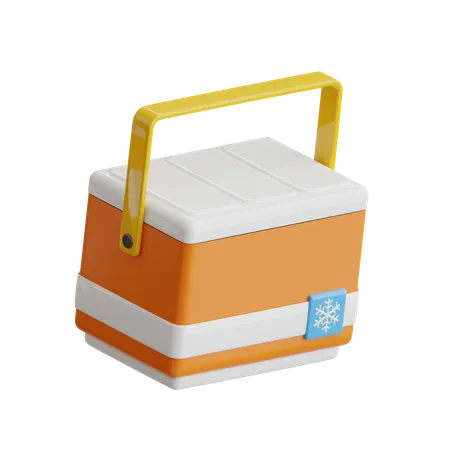 Freezer  3D Icon