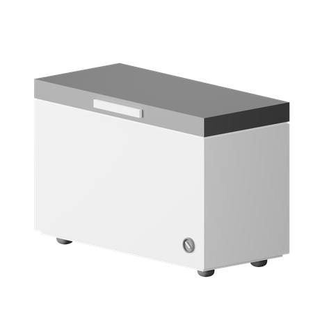 Freezer  3D Icon