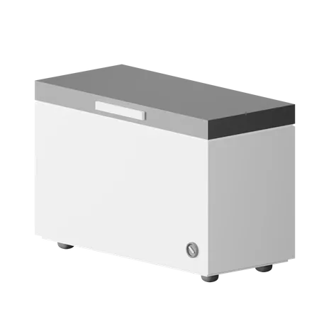 Freezer  3D Icon