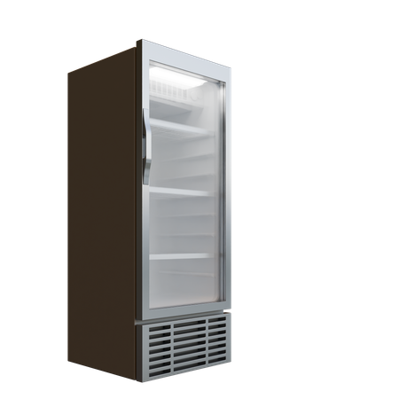Freezer  3D Icon