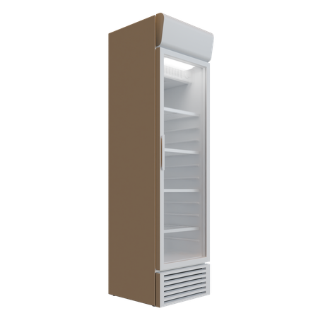 Freezer  3D Icon