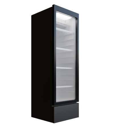 Freezer  3D Icon