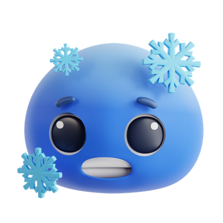 Freezing  3D Icon