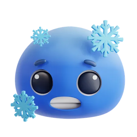 Freezing  3D Icon