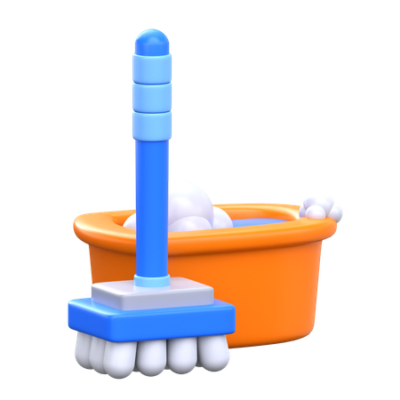 Fregar  3D Icon