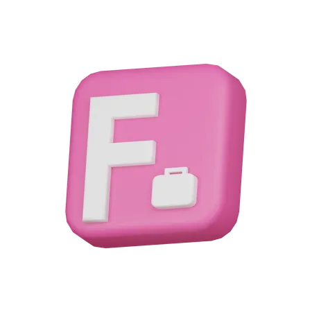 Freiberuflich  3D Icon