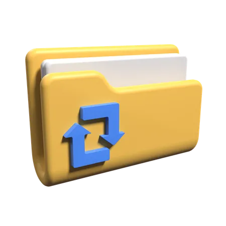 Freigabeordner  3D Icon