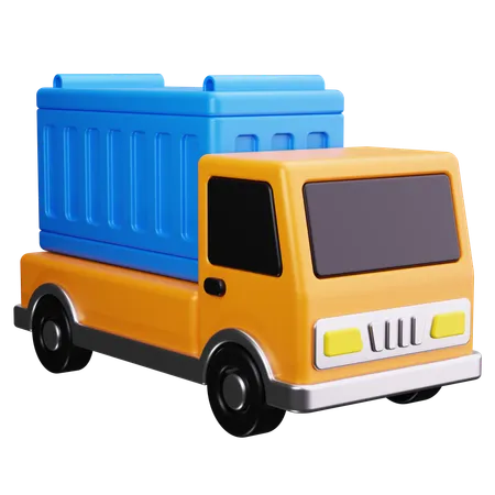 Freight Transport  3D Icon