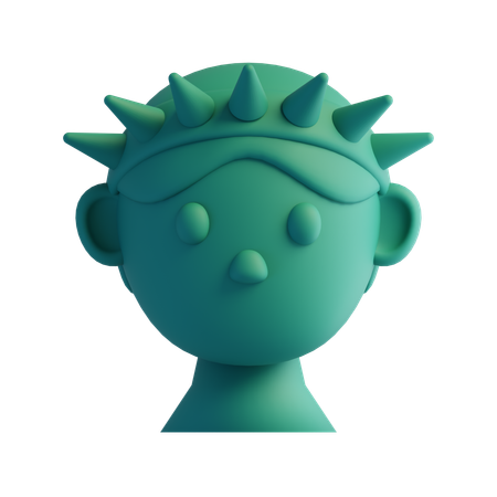 Freiheit  3D Icon