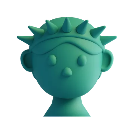Freiheit  3D Icon