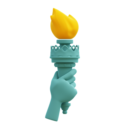 Freiheitsstatue  3D Icon