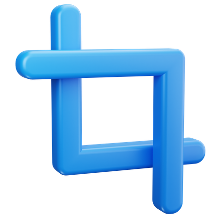 Freistellungswerkzeug  3D Icon