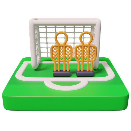 Freistoß  3D Icon