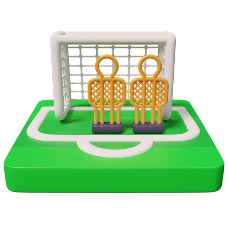 Freistoß  3D Icon