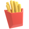 3d fries