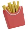 French Fries Bucket