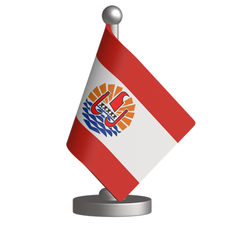 French Polynesia  3D Icon