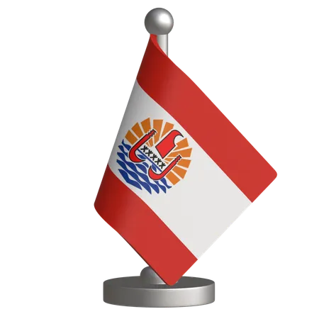 French Polynesia  3D Icon