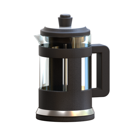 French Press  3D Icon