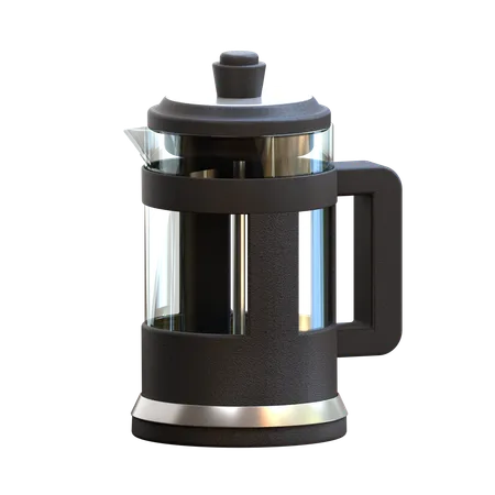 French Press  3D Icon