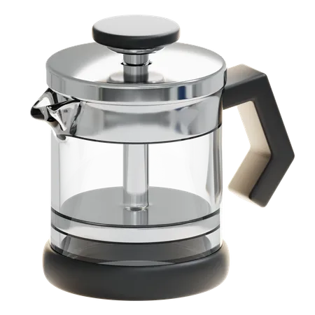 French Press  3D Icon