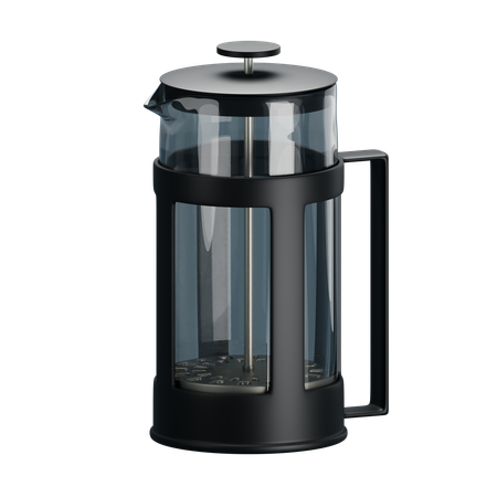 French Press  3D Icon