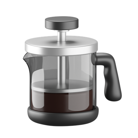 FRENCH PRESS  3D Icon